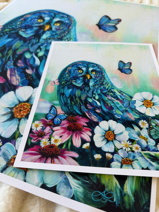 “Silent Reverie” Fine Art Print
