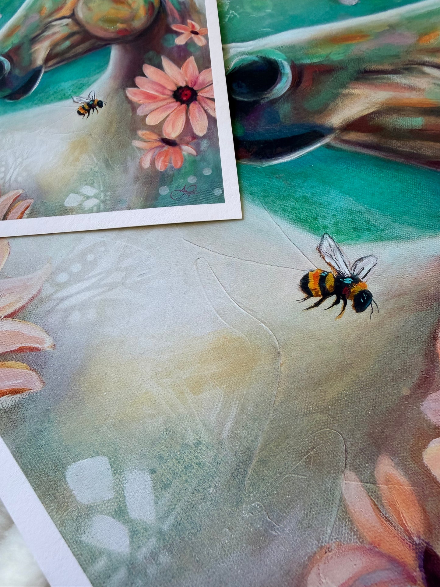 “Surrounding Abundance” Fine Art Print