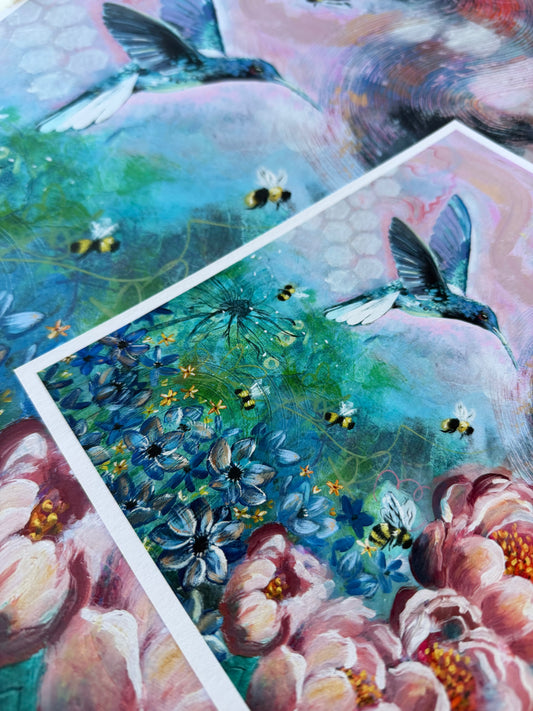 “Hum of Life” Fine Art Print