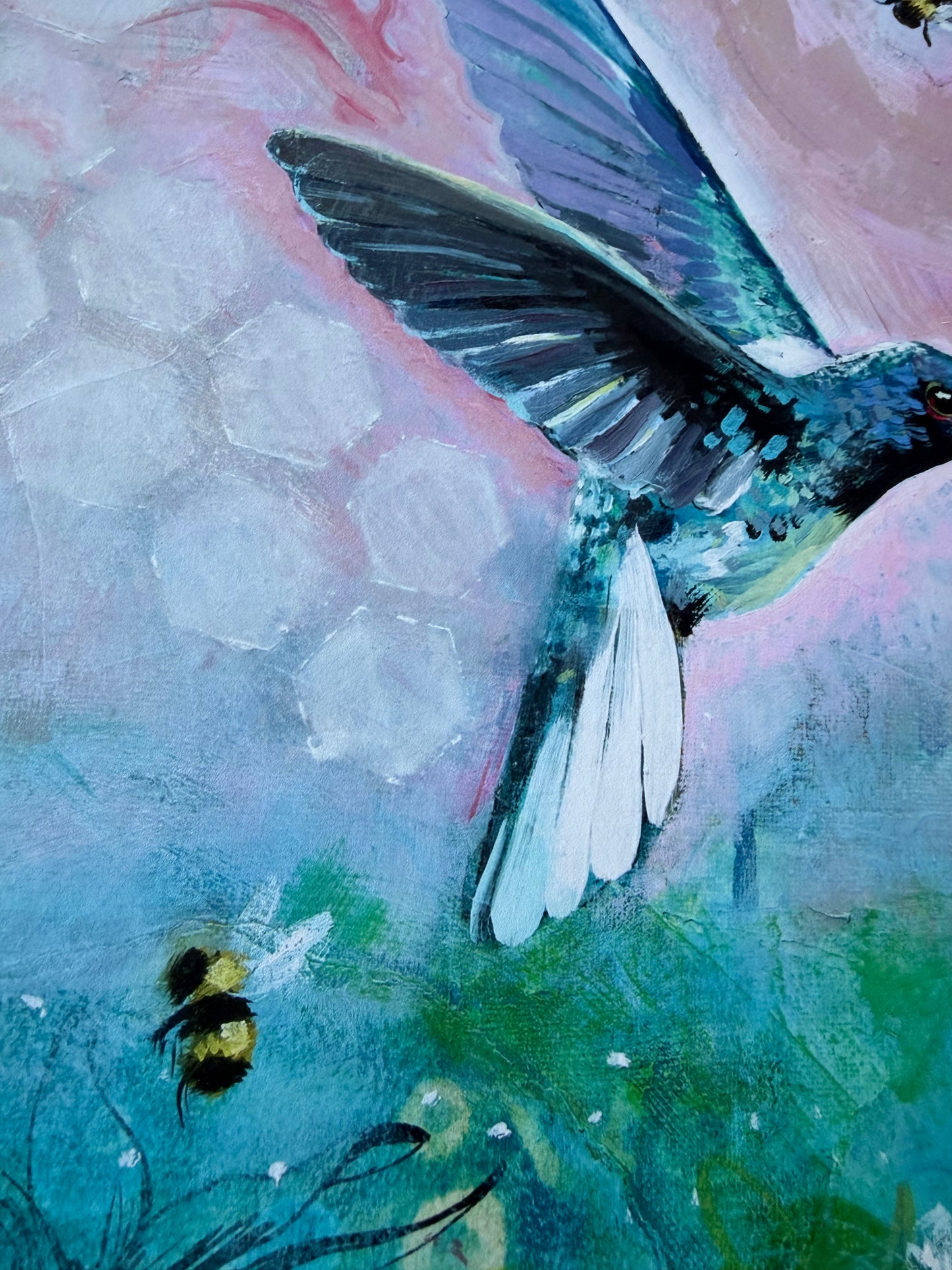 “Hum of Life” Fine Art Print