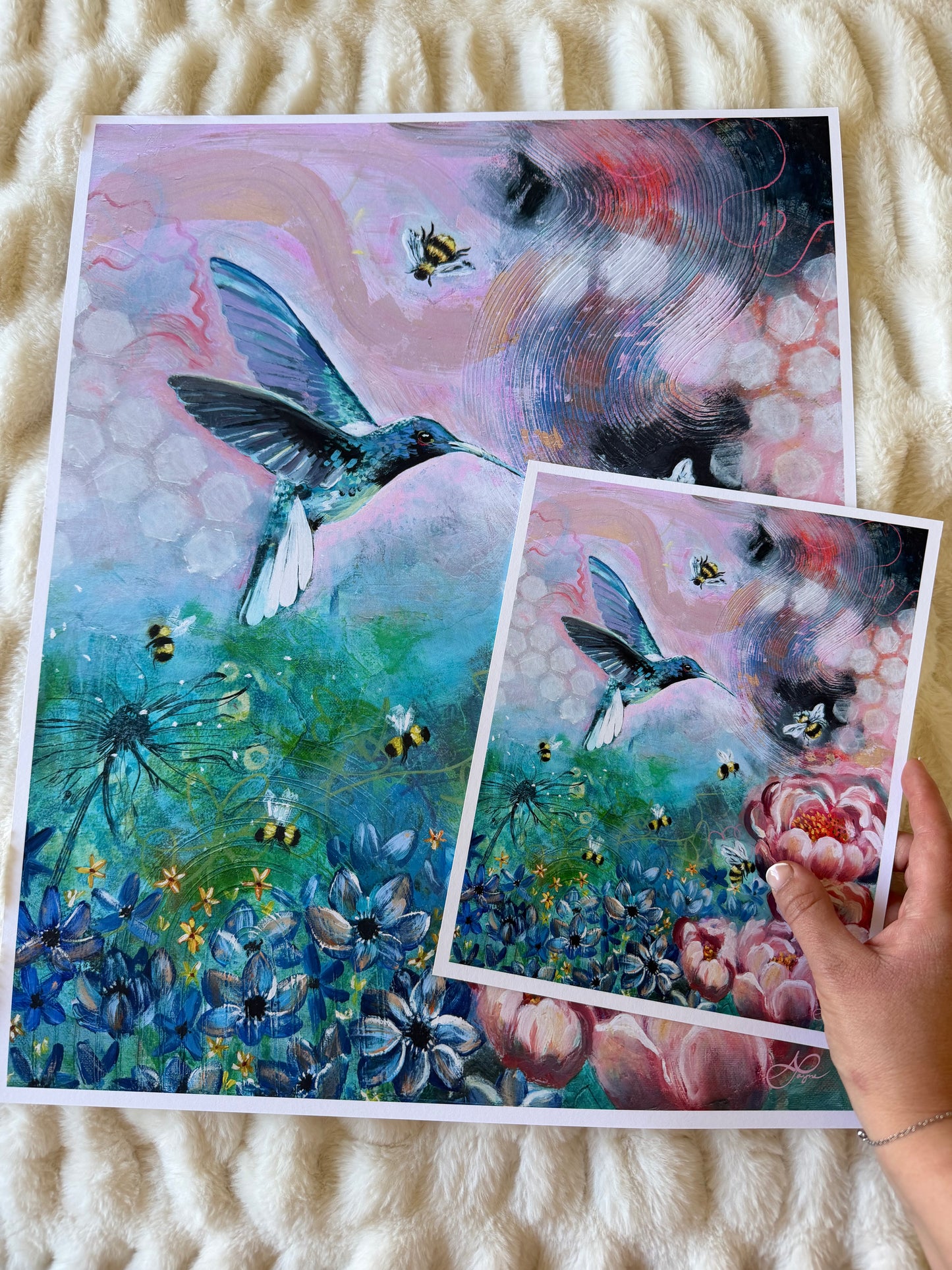 “Hum of Life” Fine Art Print
