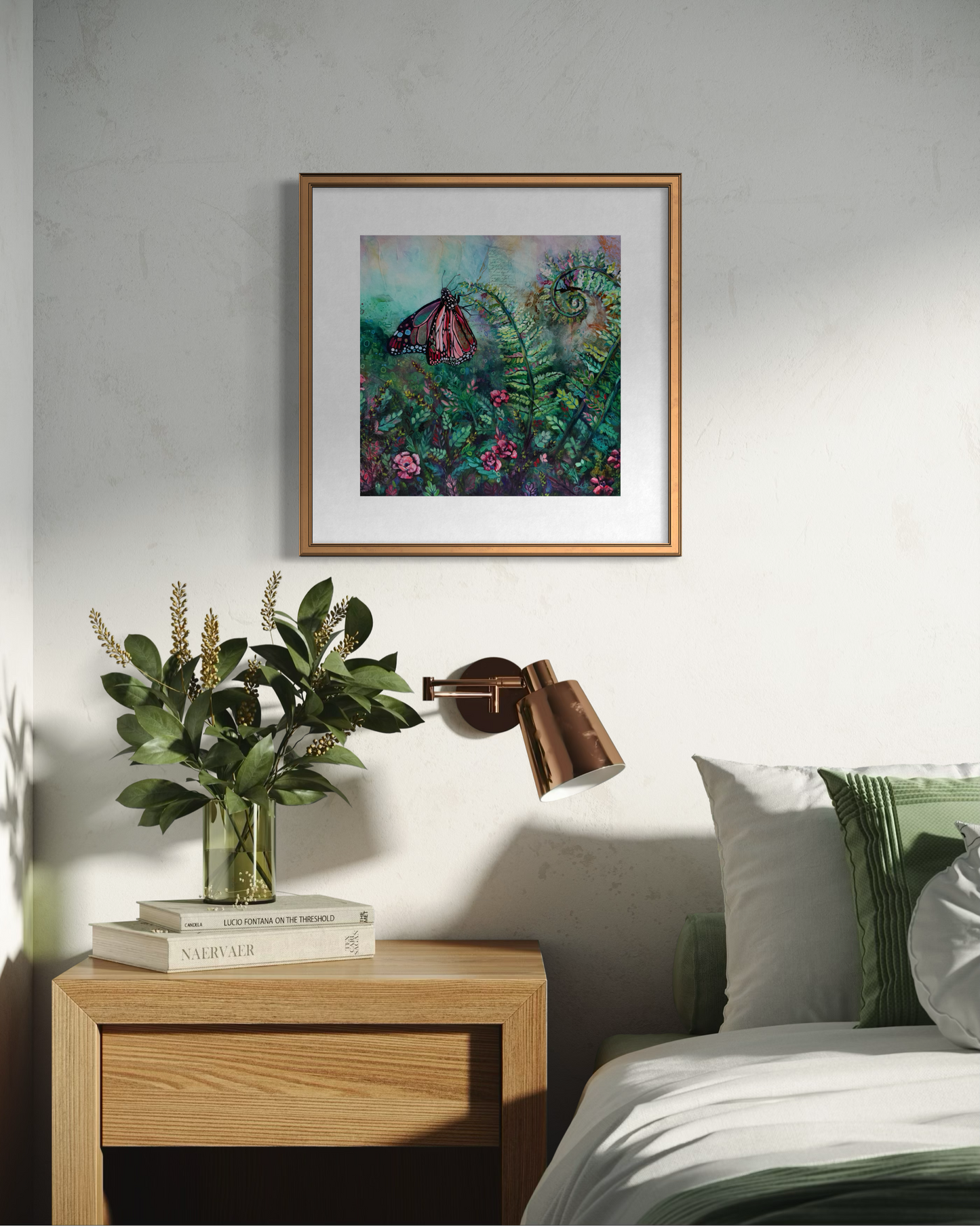 “The Garden Fable” Fine Art Print