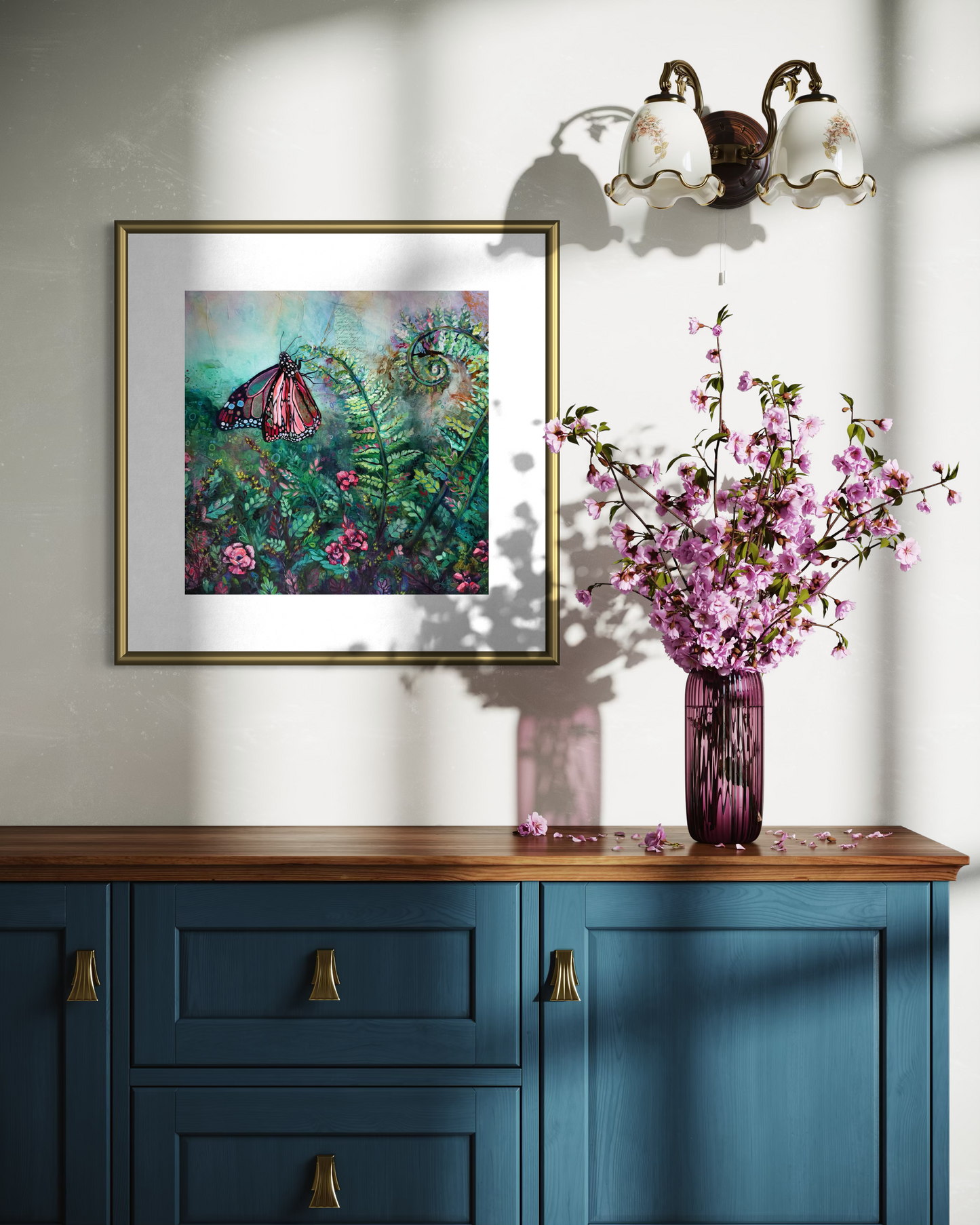 “The Garden Fable” Fine Art Print
