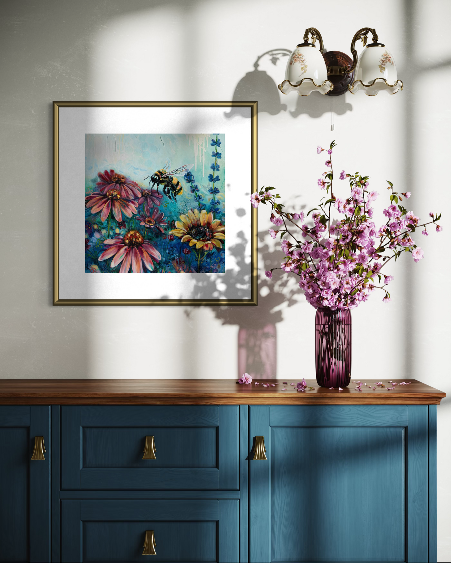 “Nectar’s Dance" Fine Art Print