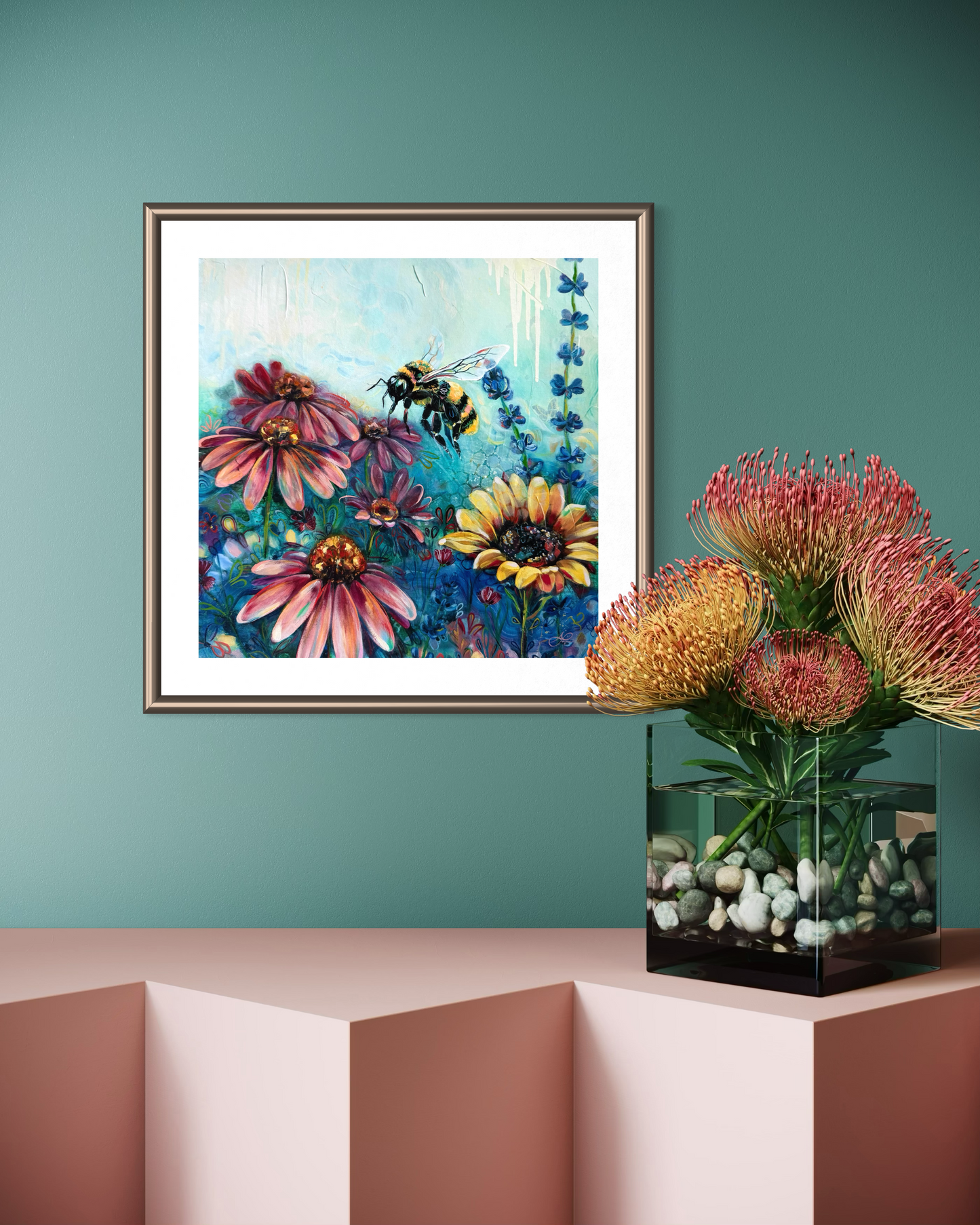 “Nectar’s Dance" Fine Art Print
