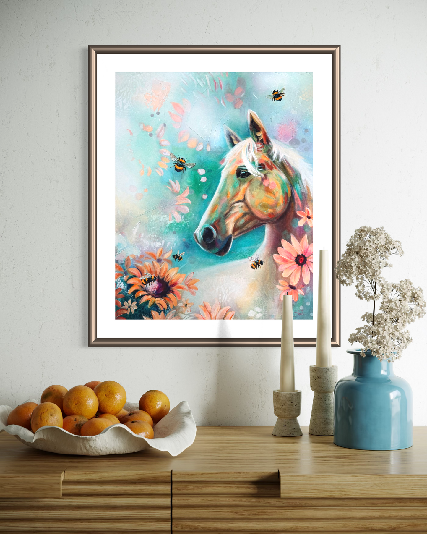 “Surrounding Abundance” Fine Art Print