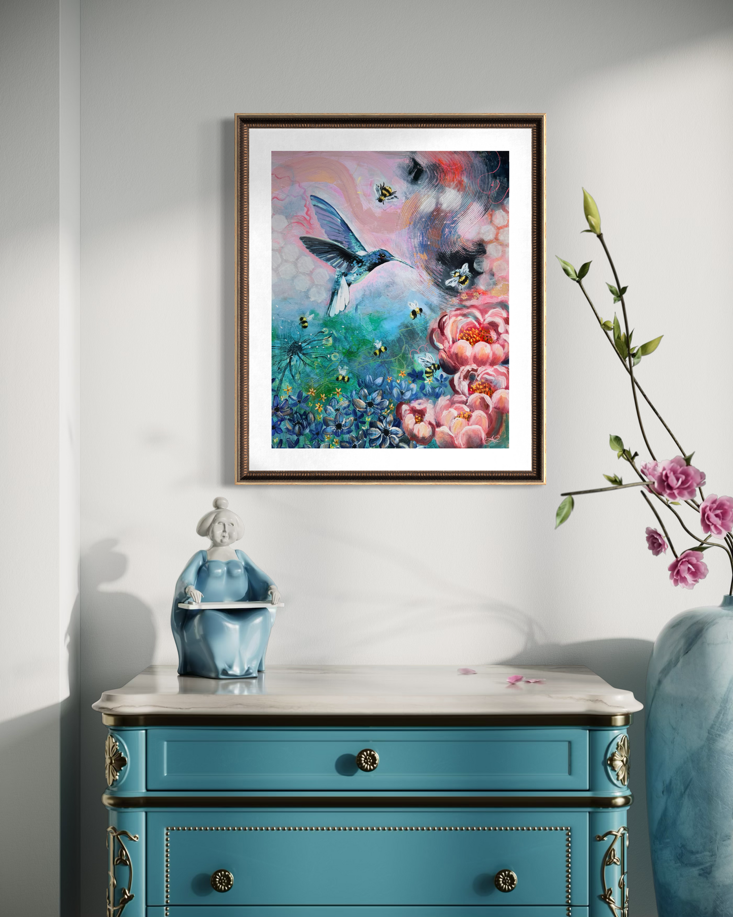 “Hum of Life” Fine Art Print