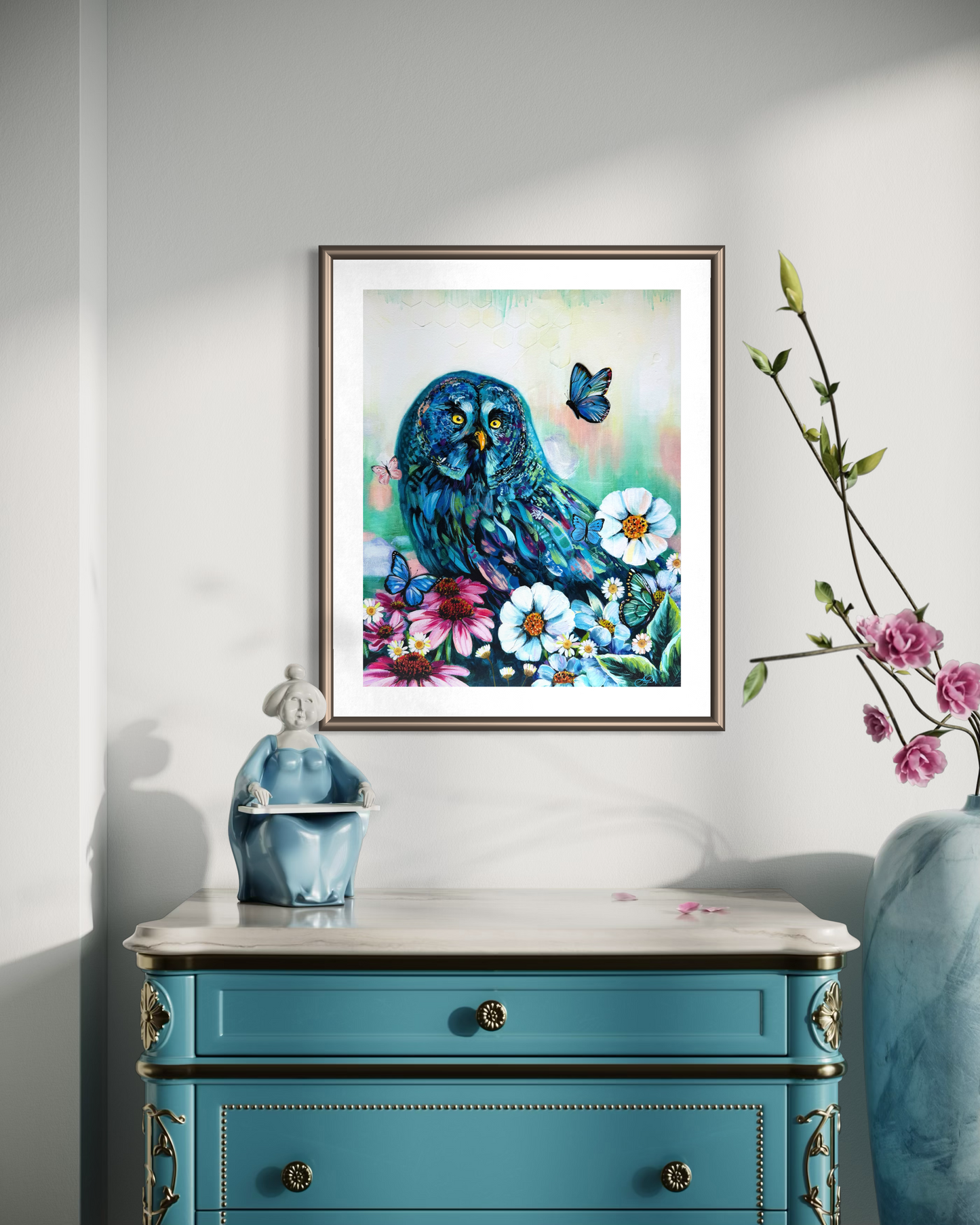 “Silent Reverie” Fine Art Print