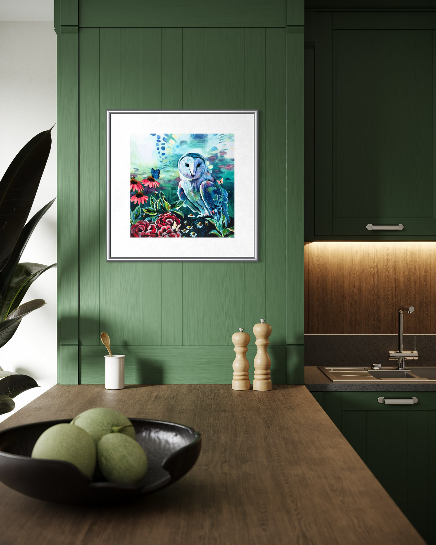 “To See Between Realms” Fine Art Print