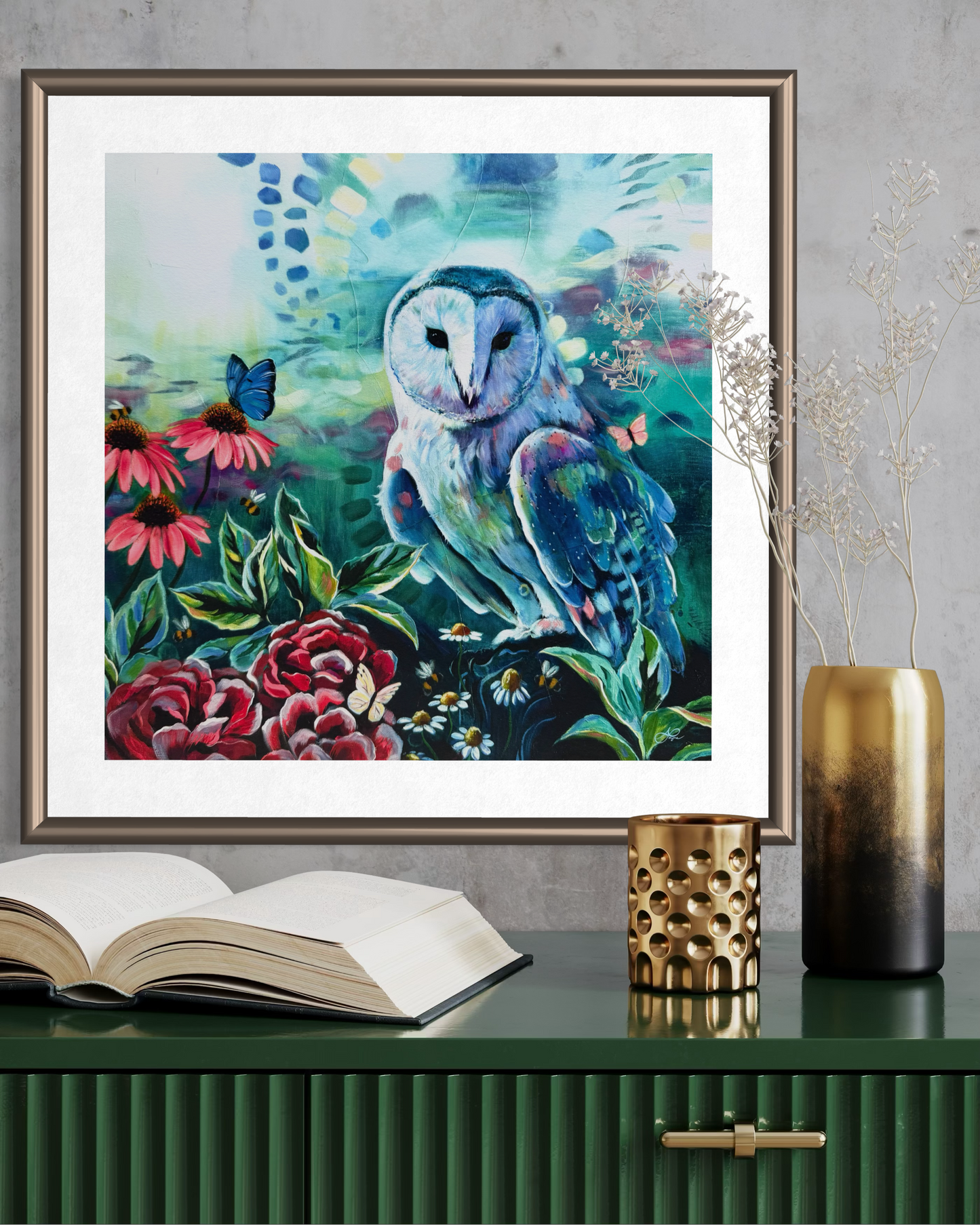 “To See Between Realms” Fine Art Print