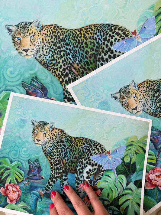 “Gaia’s Guardian” Fine Art Print