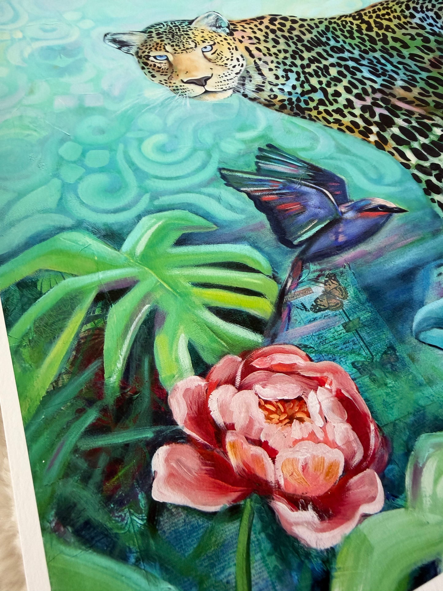 “Gaia’s Guardian” Fine Art Print