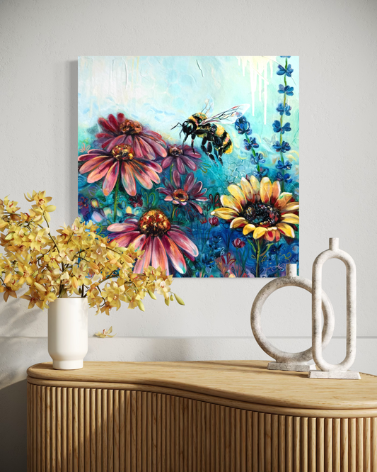 "Nectar's Dance" Original on Canvas