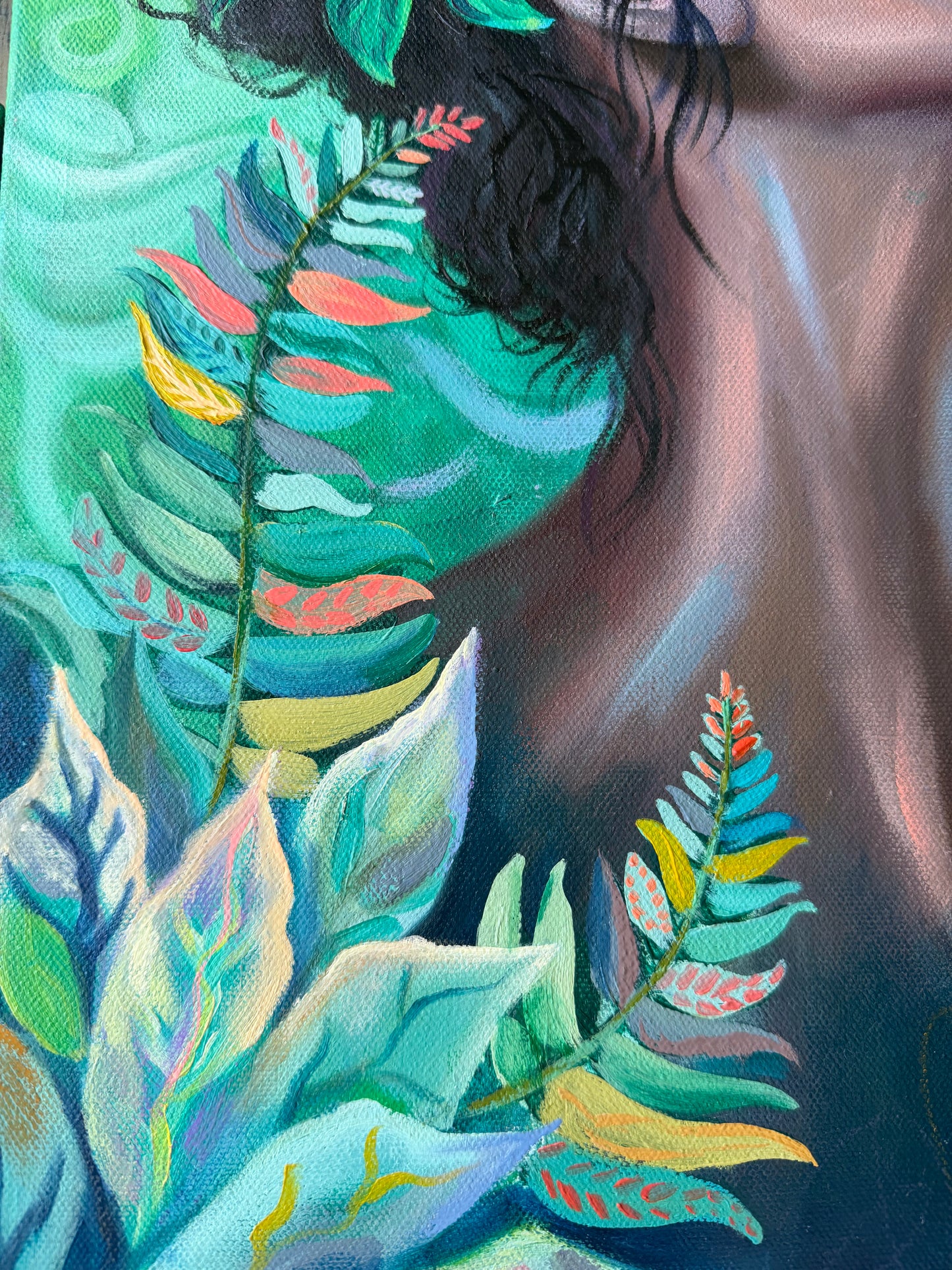 “Monarch” Original on Canvas