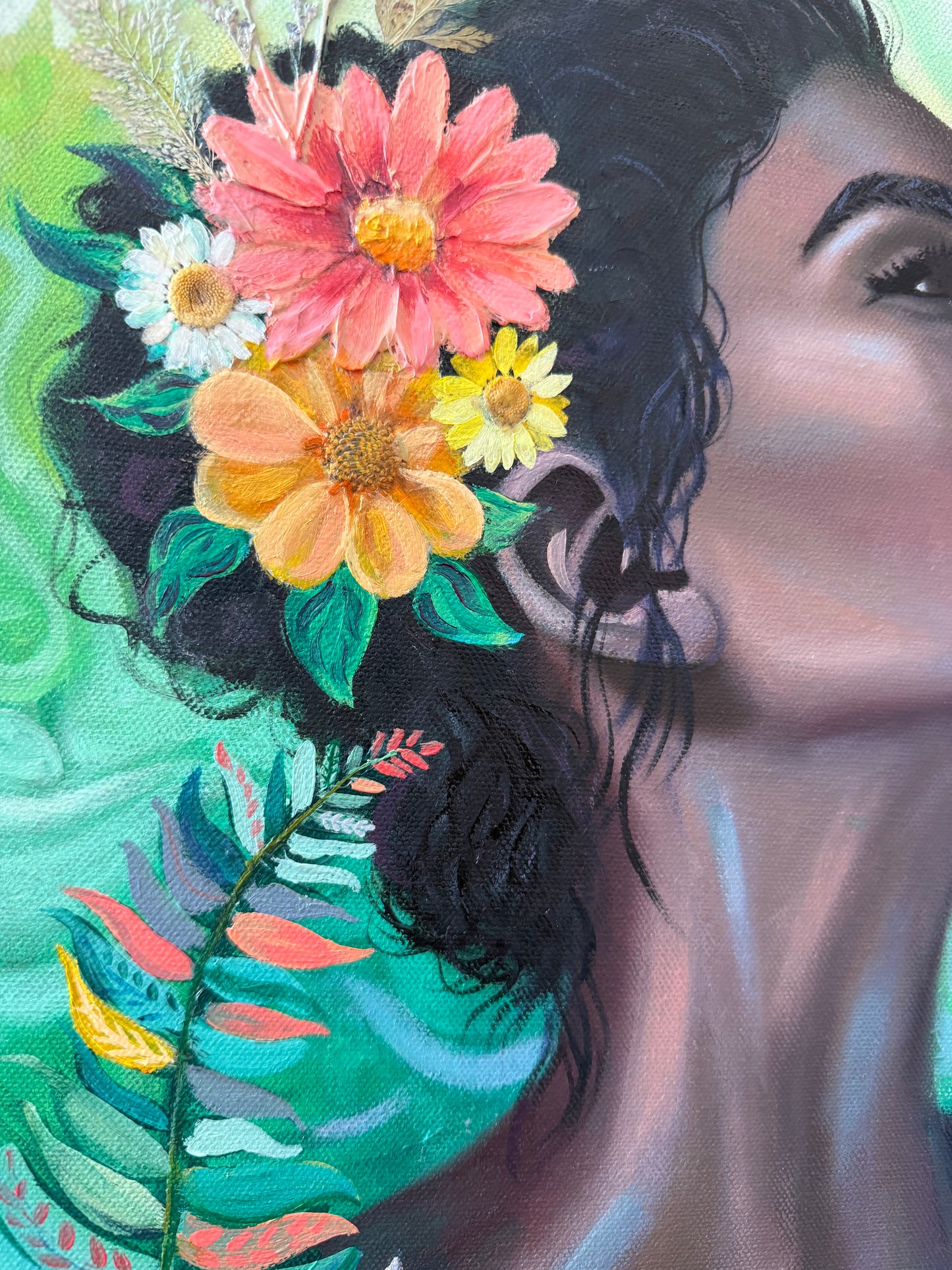 “Monarch” Original on Canvas