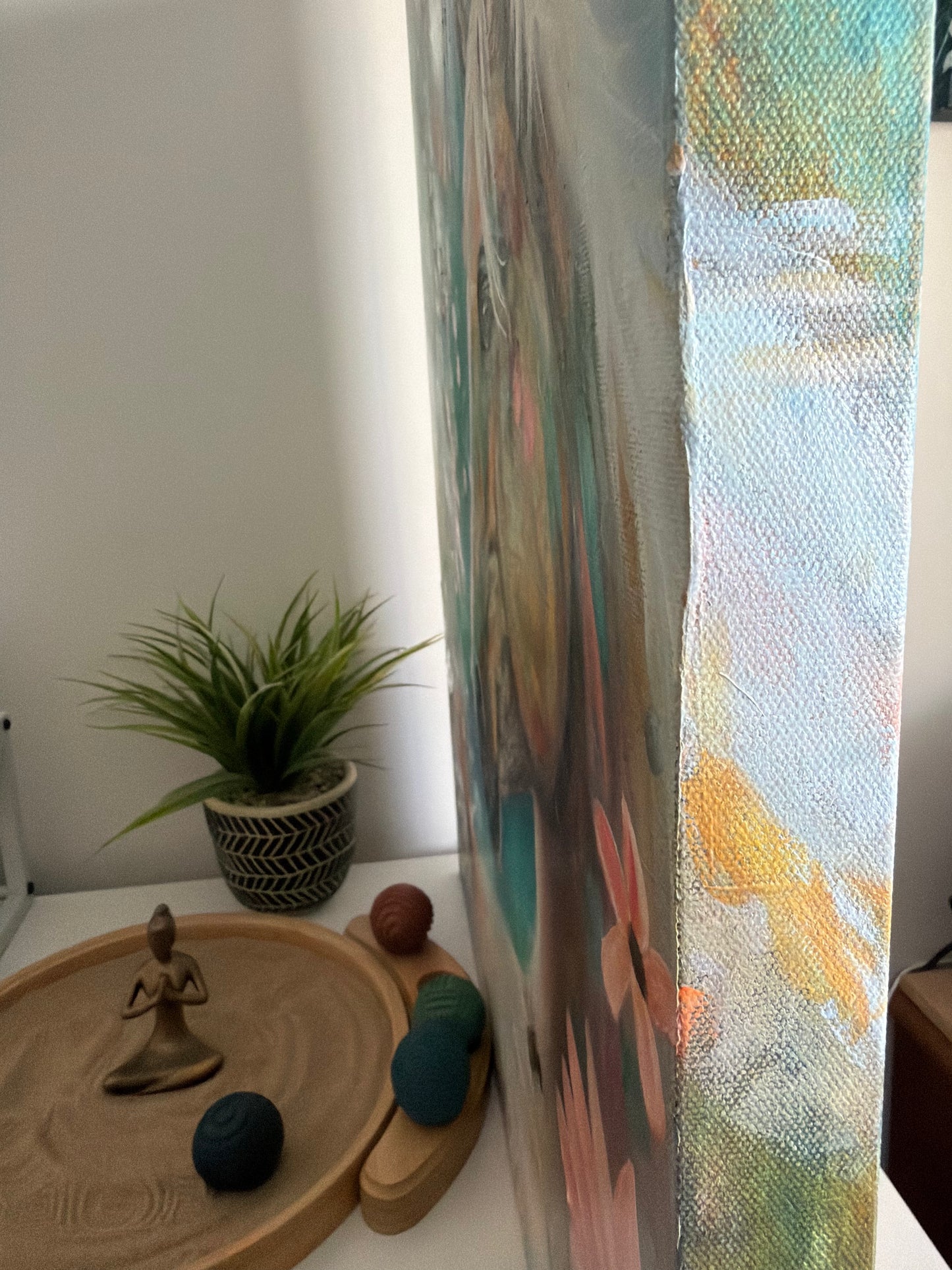 “Surrounding Abundance” Original on Canvas
