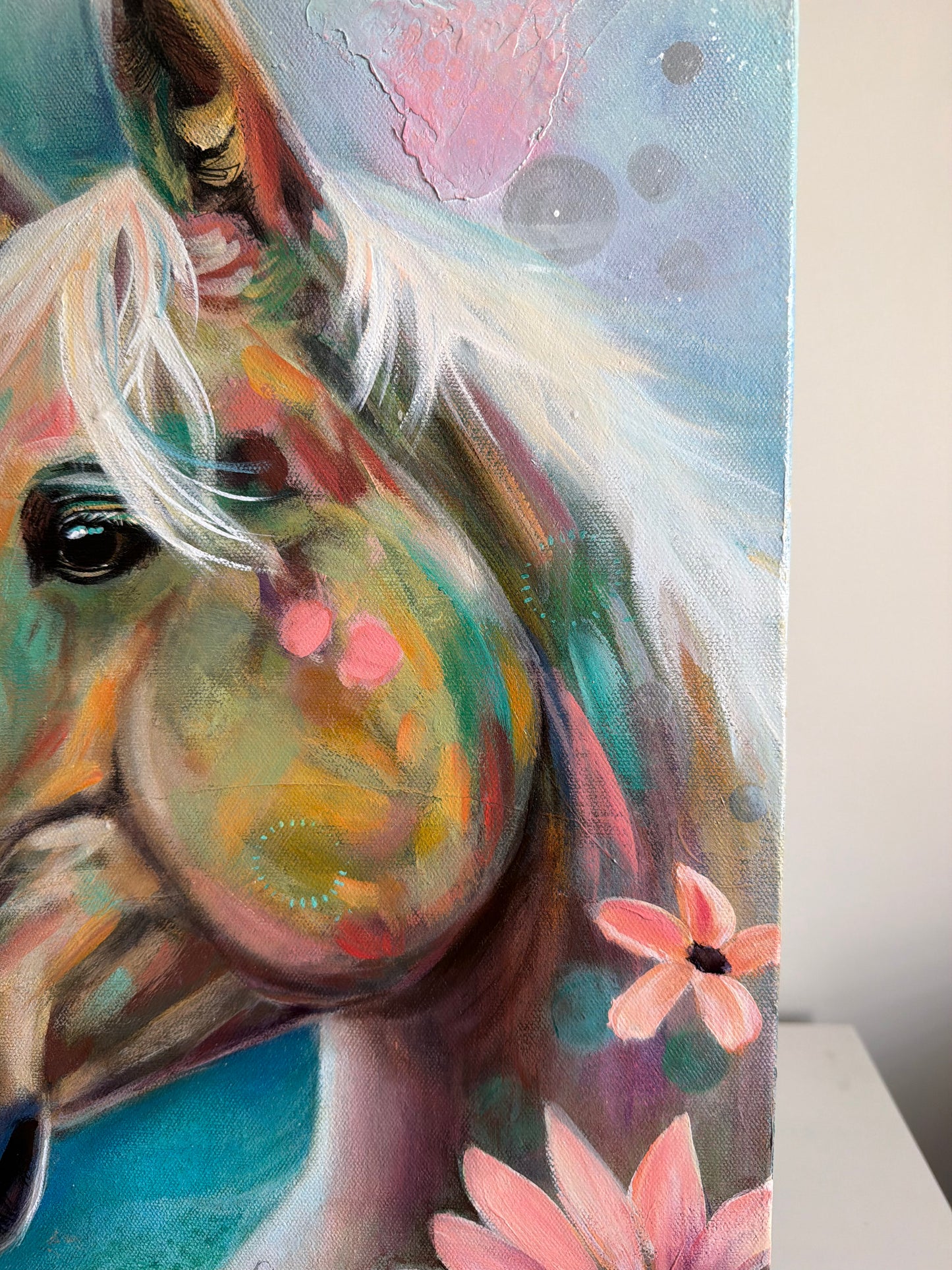 “Surrounding Abundance” Original on Canvas