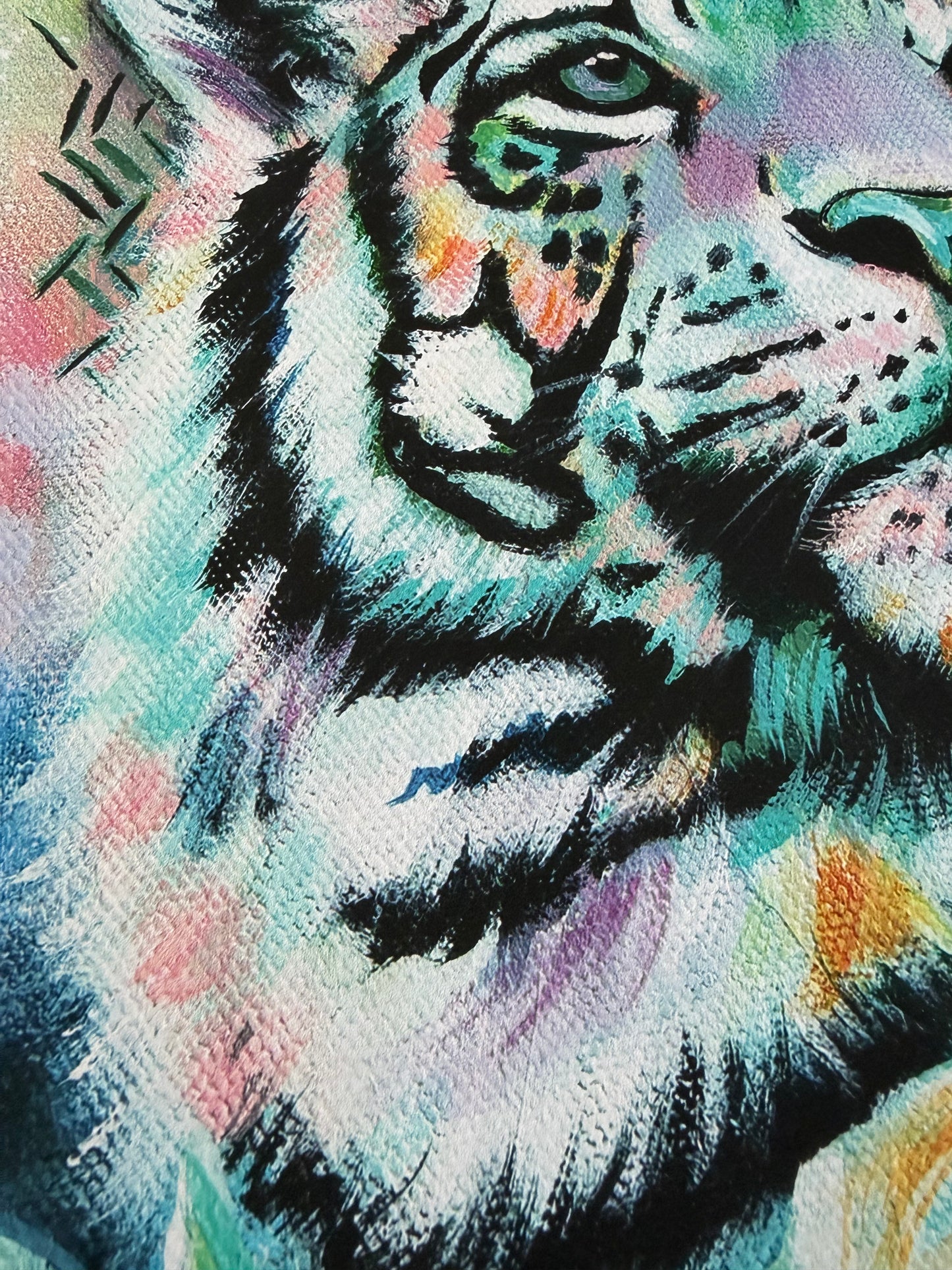 “Heart of Courage” Fine Art Print