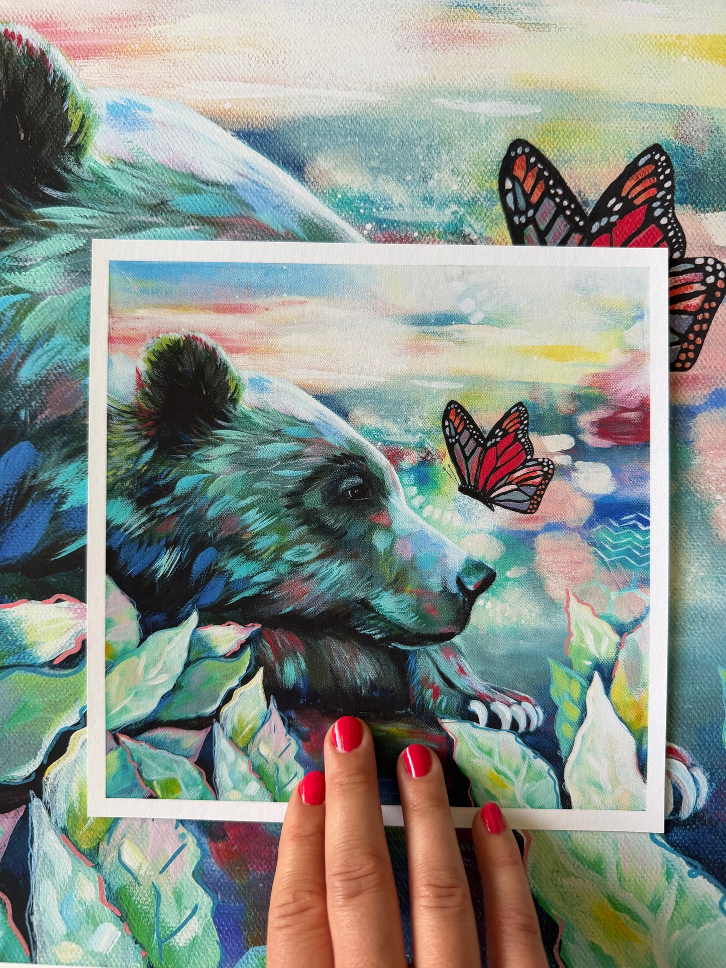 “Grounded in Love” Fine Art Print