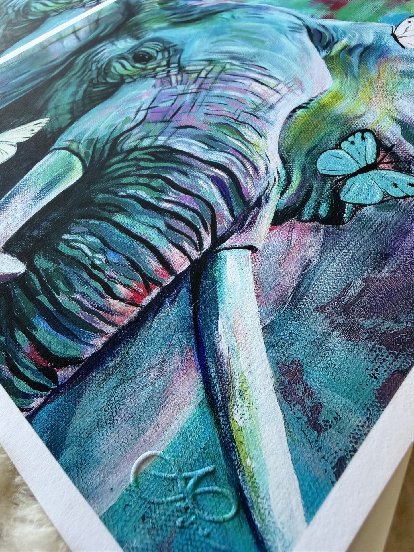 “Keeper of Fortune” Fine Art Print