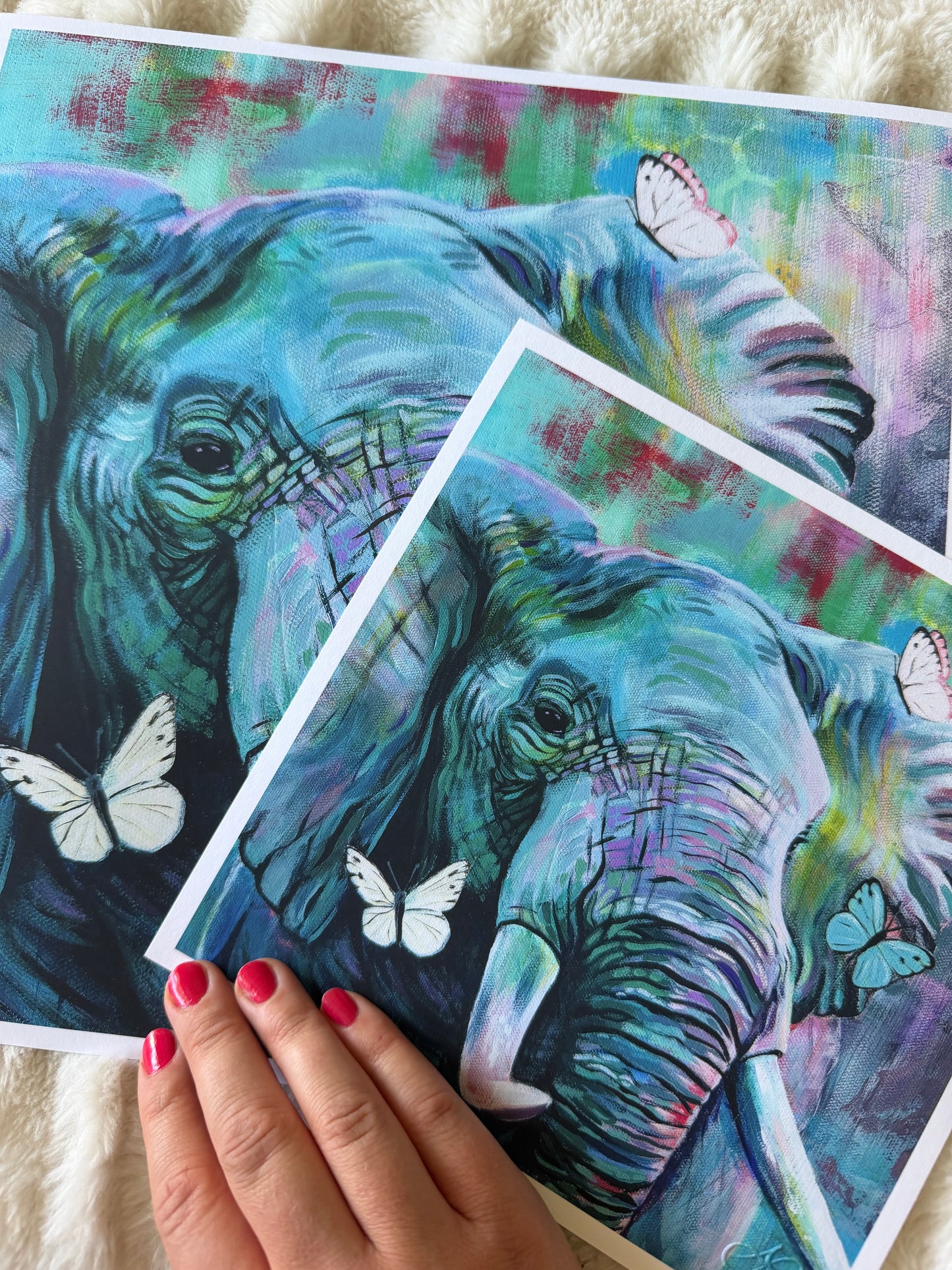 “Keeper of Fortune” Fine Art Print