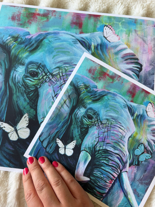 “Keeper of Fortune” Fine Art Print