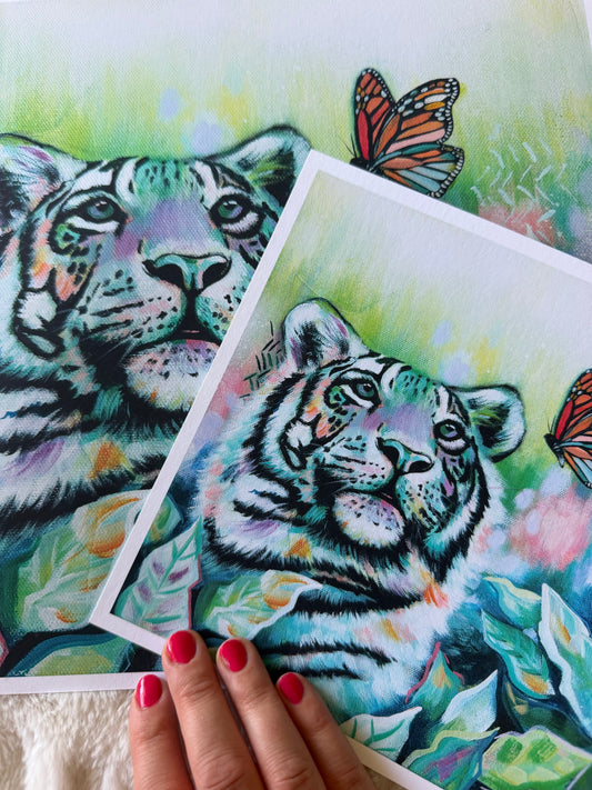 “Heart of Courage” Fine Art Print