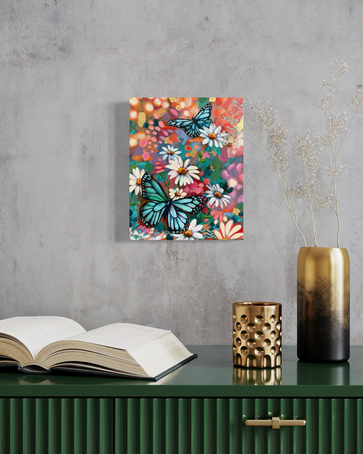 “Dream in Color” Original on Canvas - 8x10”