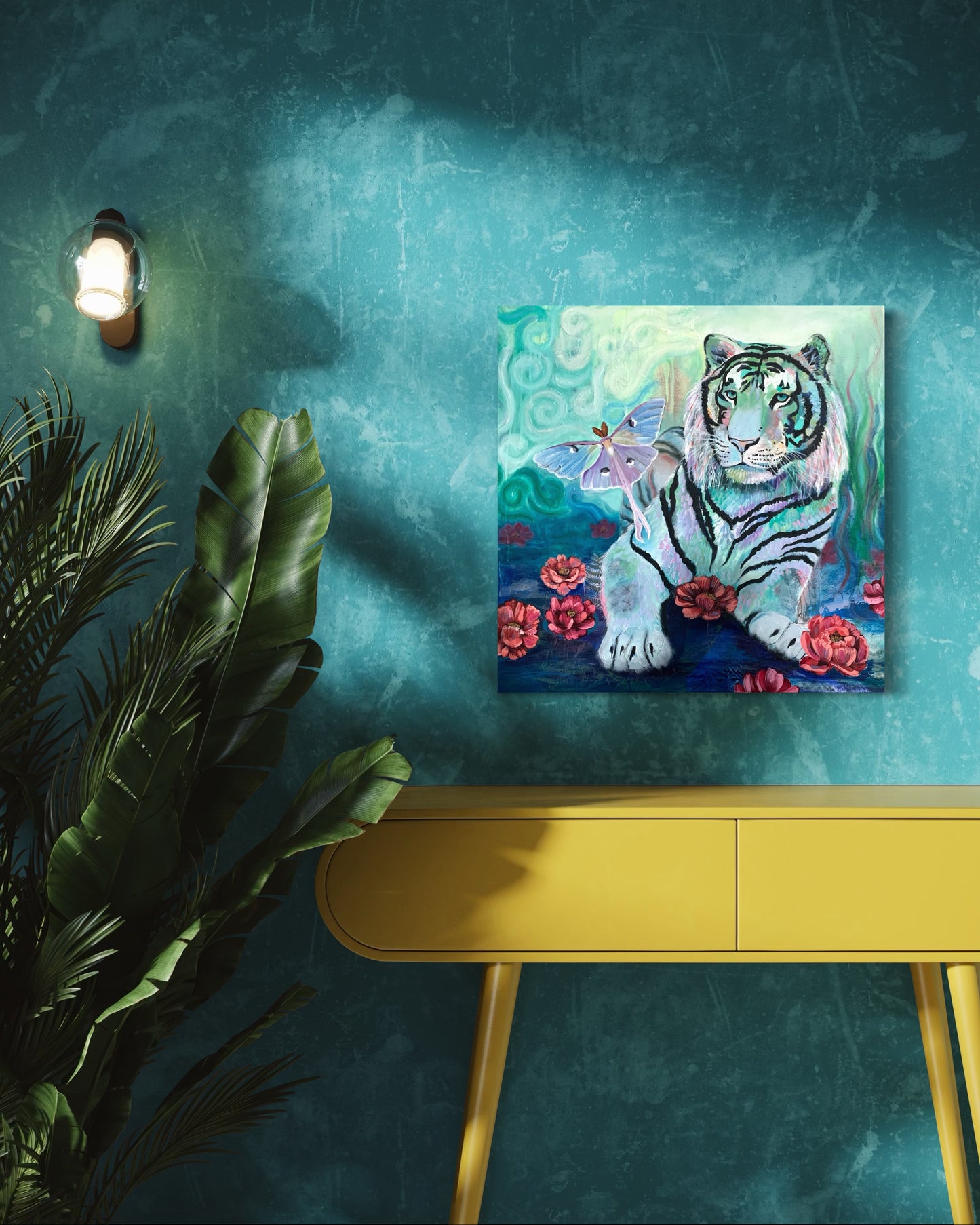 “Breath of Serenity” Original on Canvas