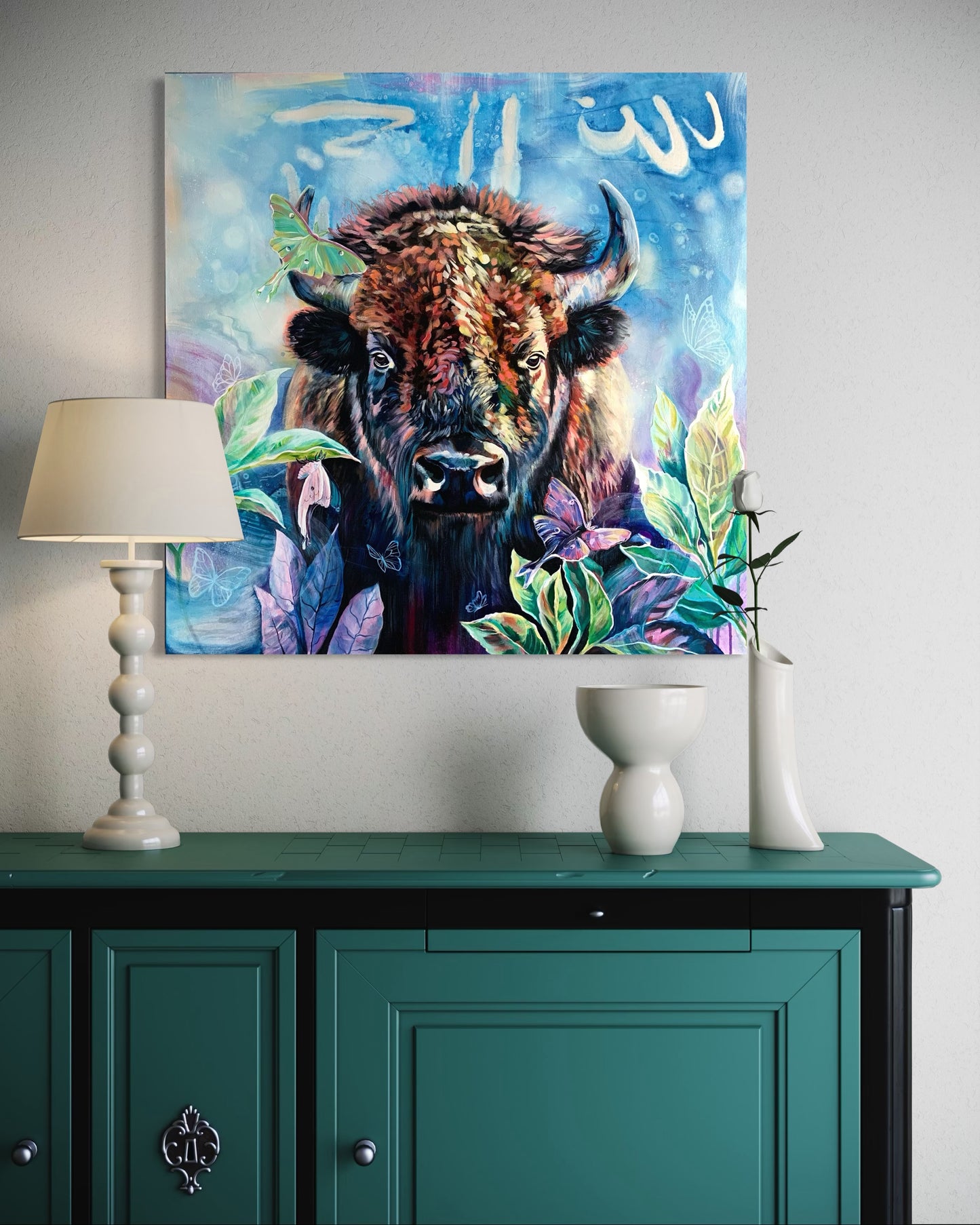 “Ethereal Guidance” Original on Canvas