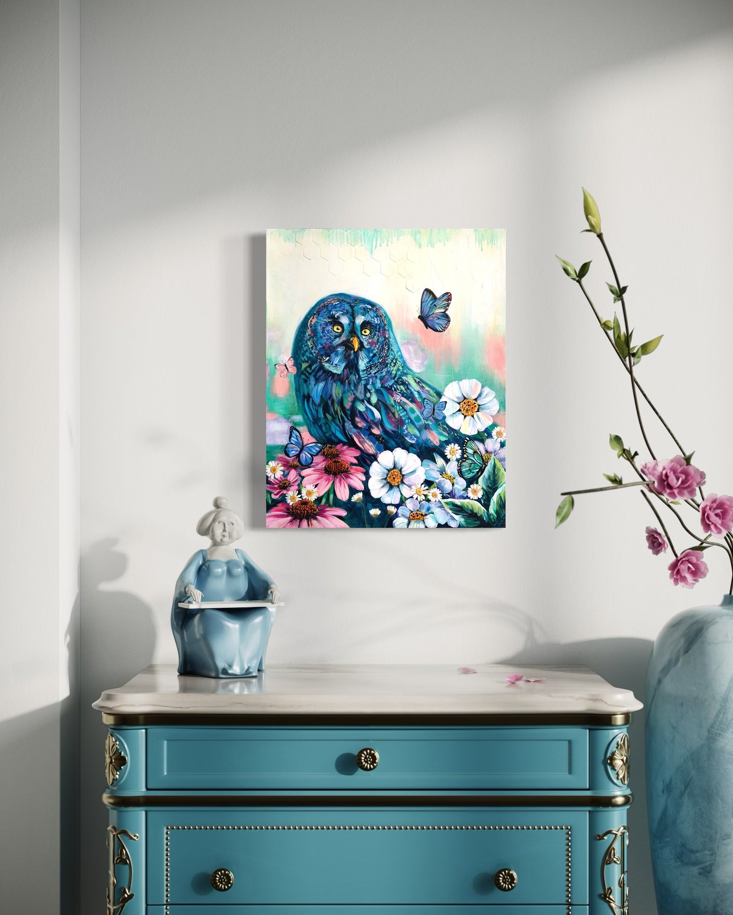 “Silent Reverie” Original on Canvas