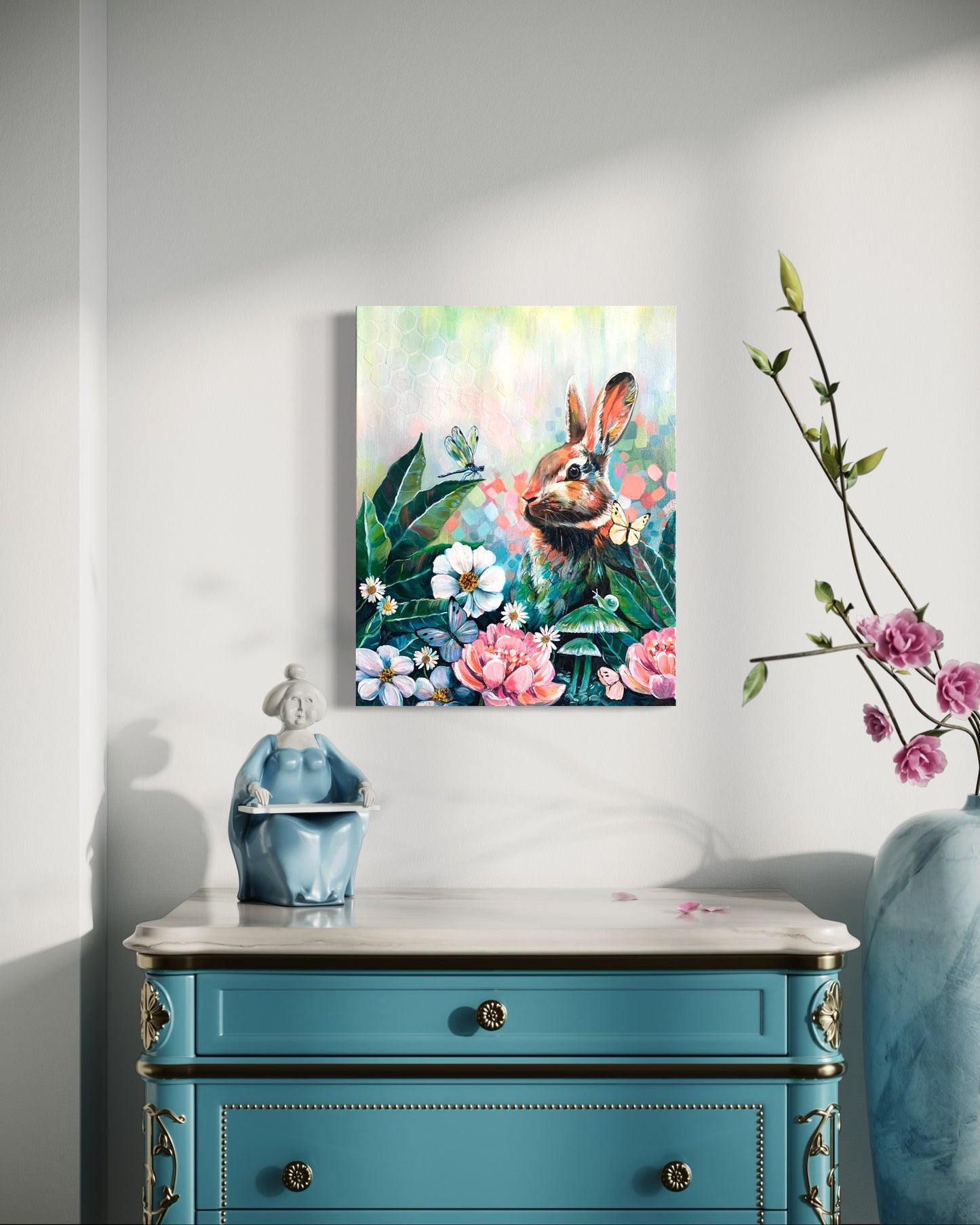 "All the Small Things” Original on Canvas