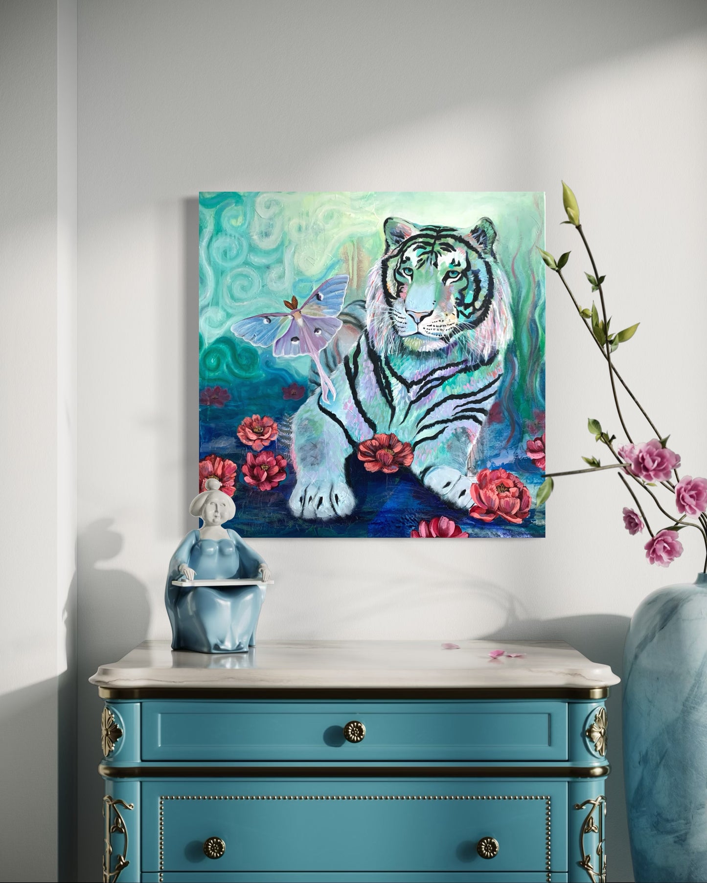 “Breath of Serenity” Original on Canvas
