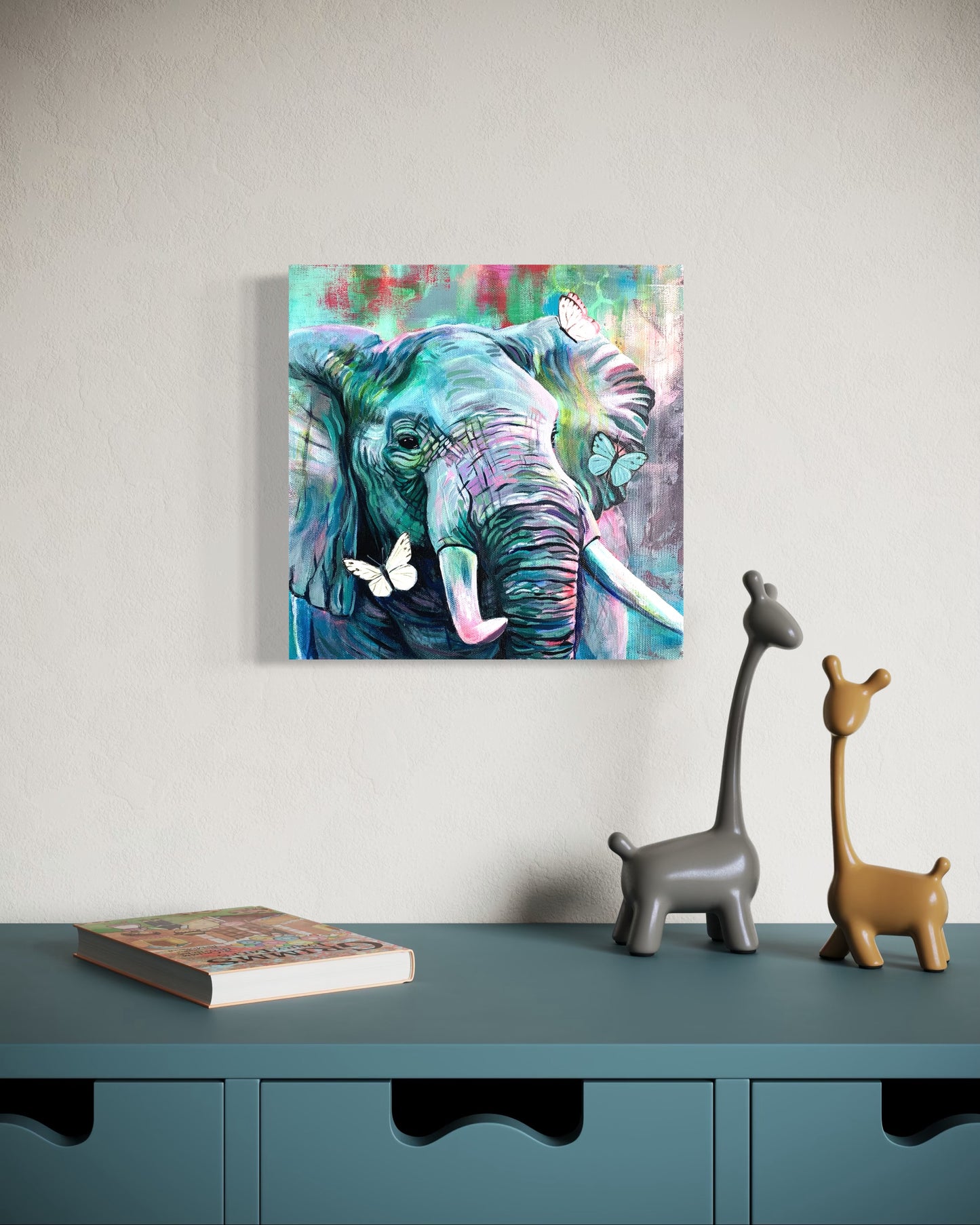 “Keeper of Fortune” Original on Canvas