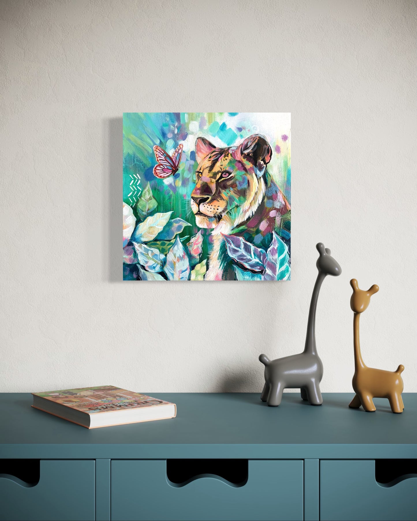 “The Protector” Original on Canvas