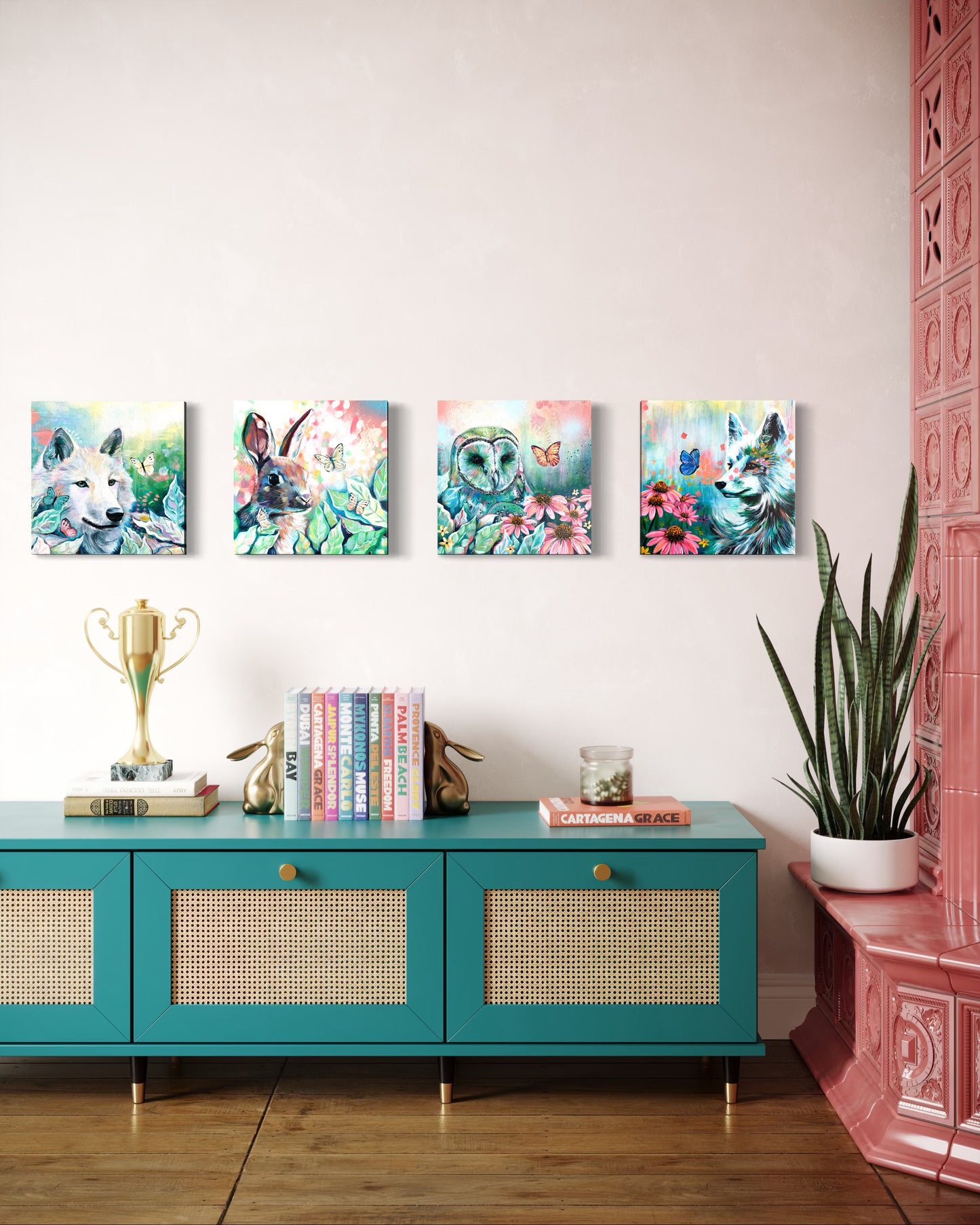 “Wild Devotion” Original on Canvas