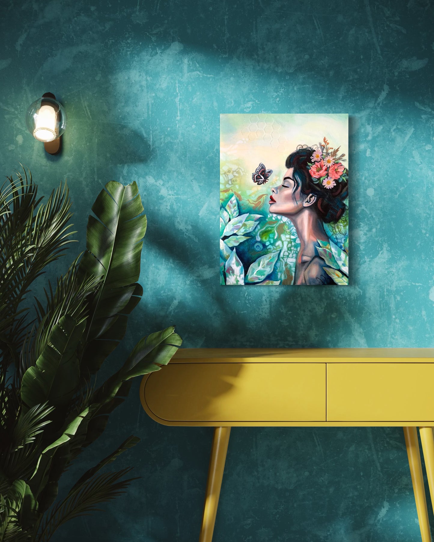 “Serendipity” Original on Canvas