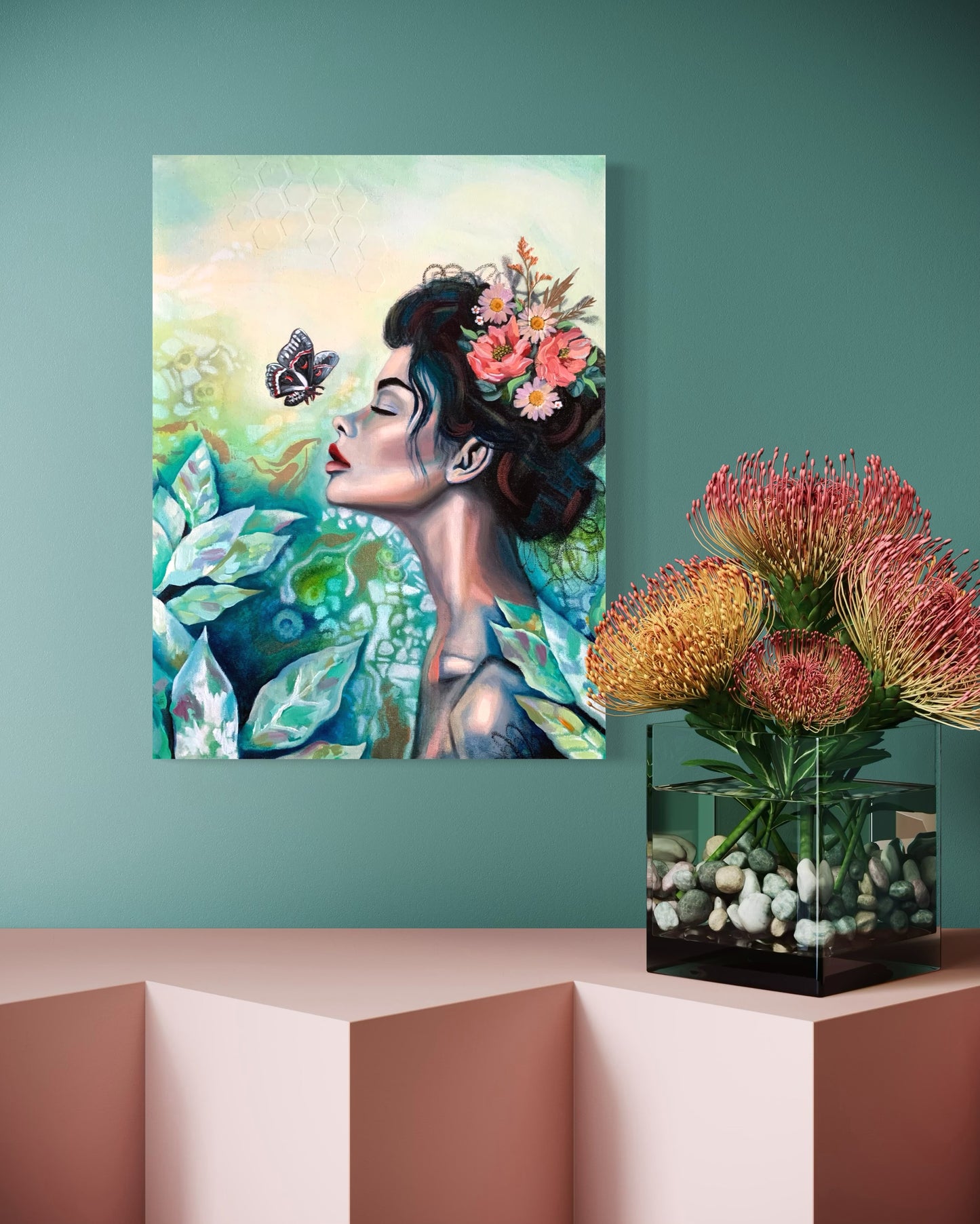 “Serendipity” Original on Canvas