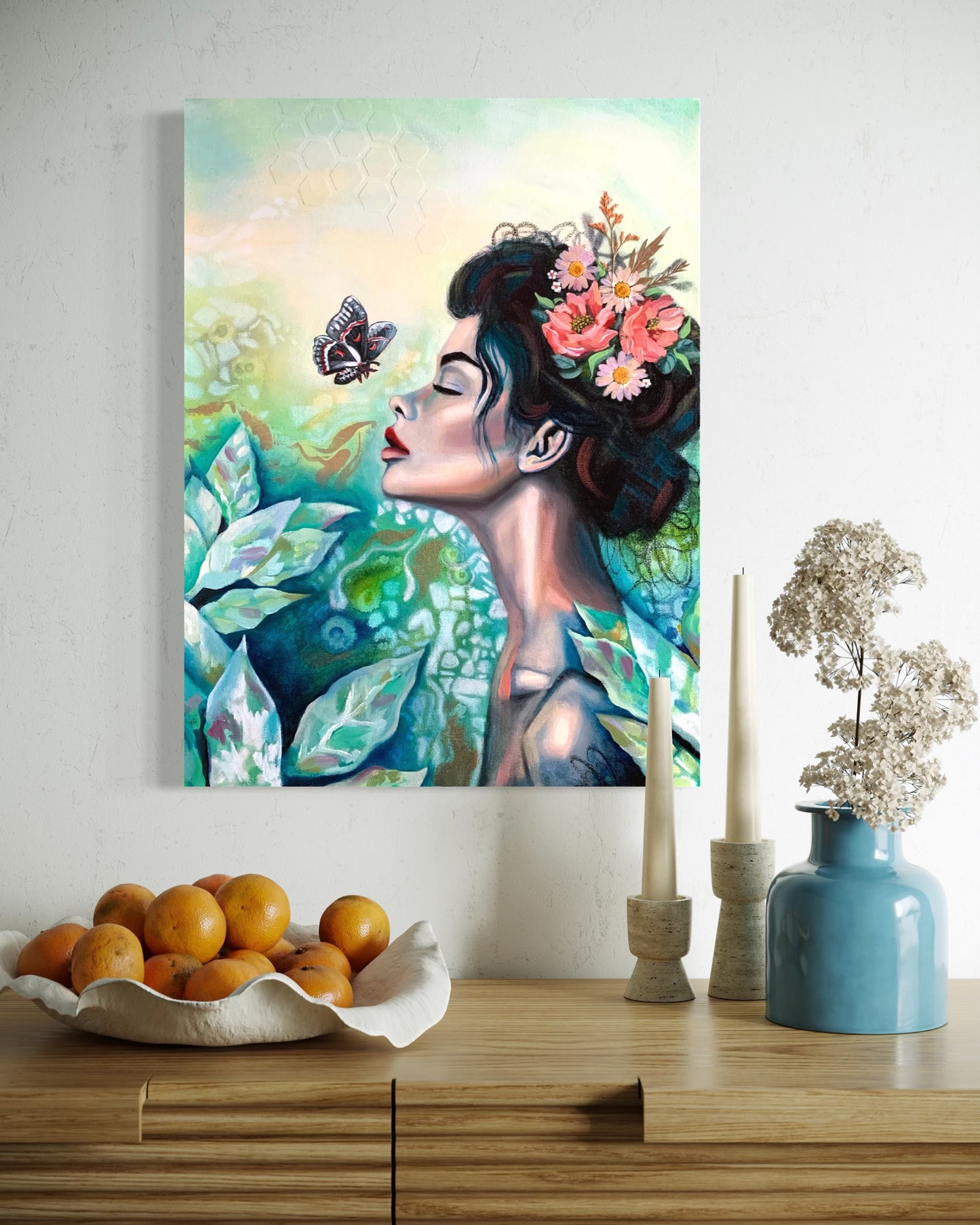 “Serendipity” Original on Canvas