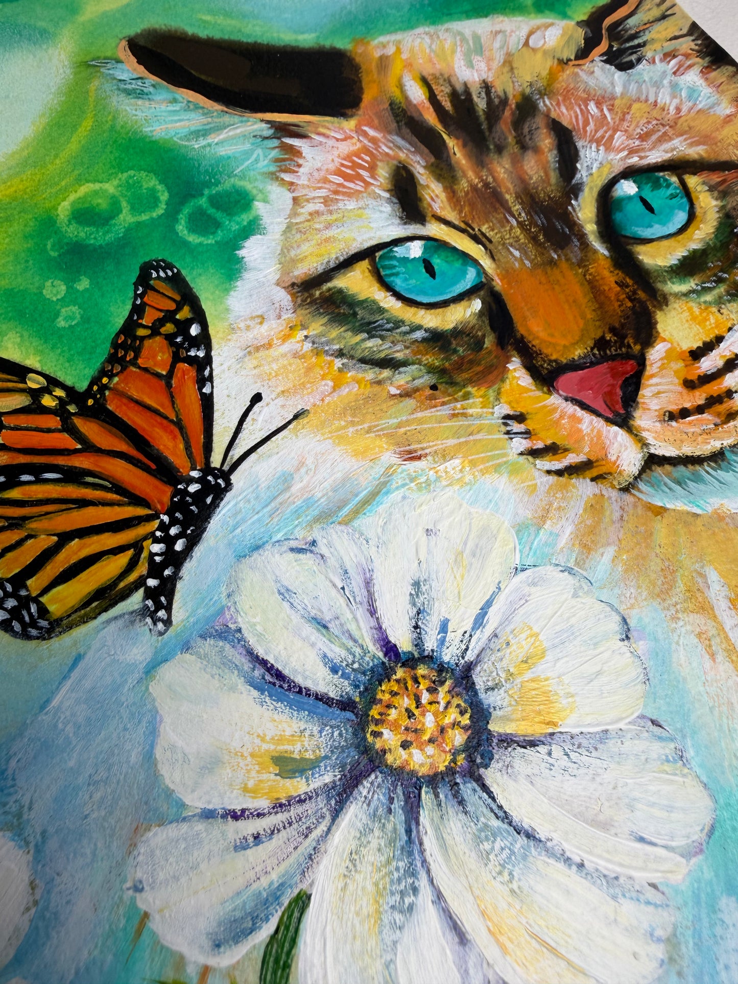"Full of Wonder" Original On Paper