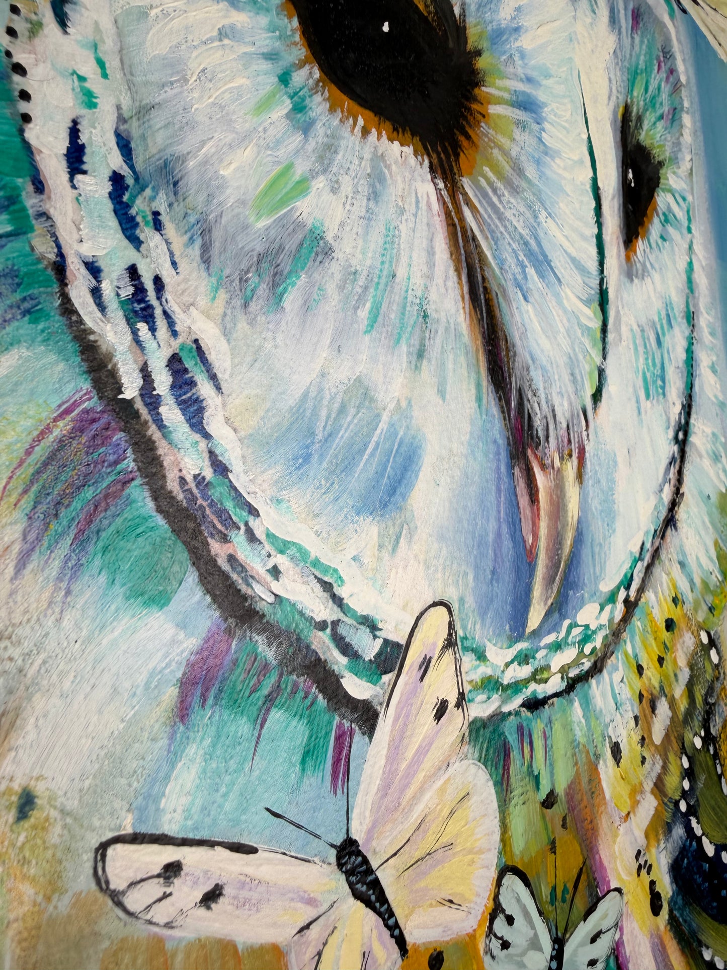 "Dreamer" Original on Paper
