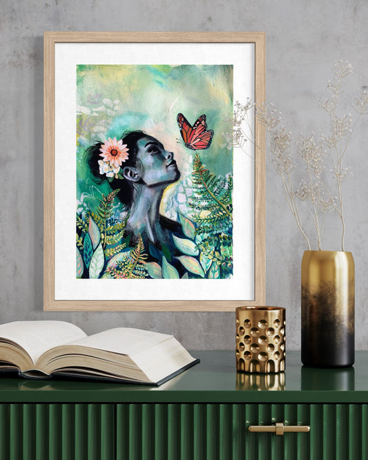 “Monarch - Original Study on Paper”