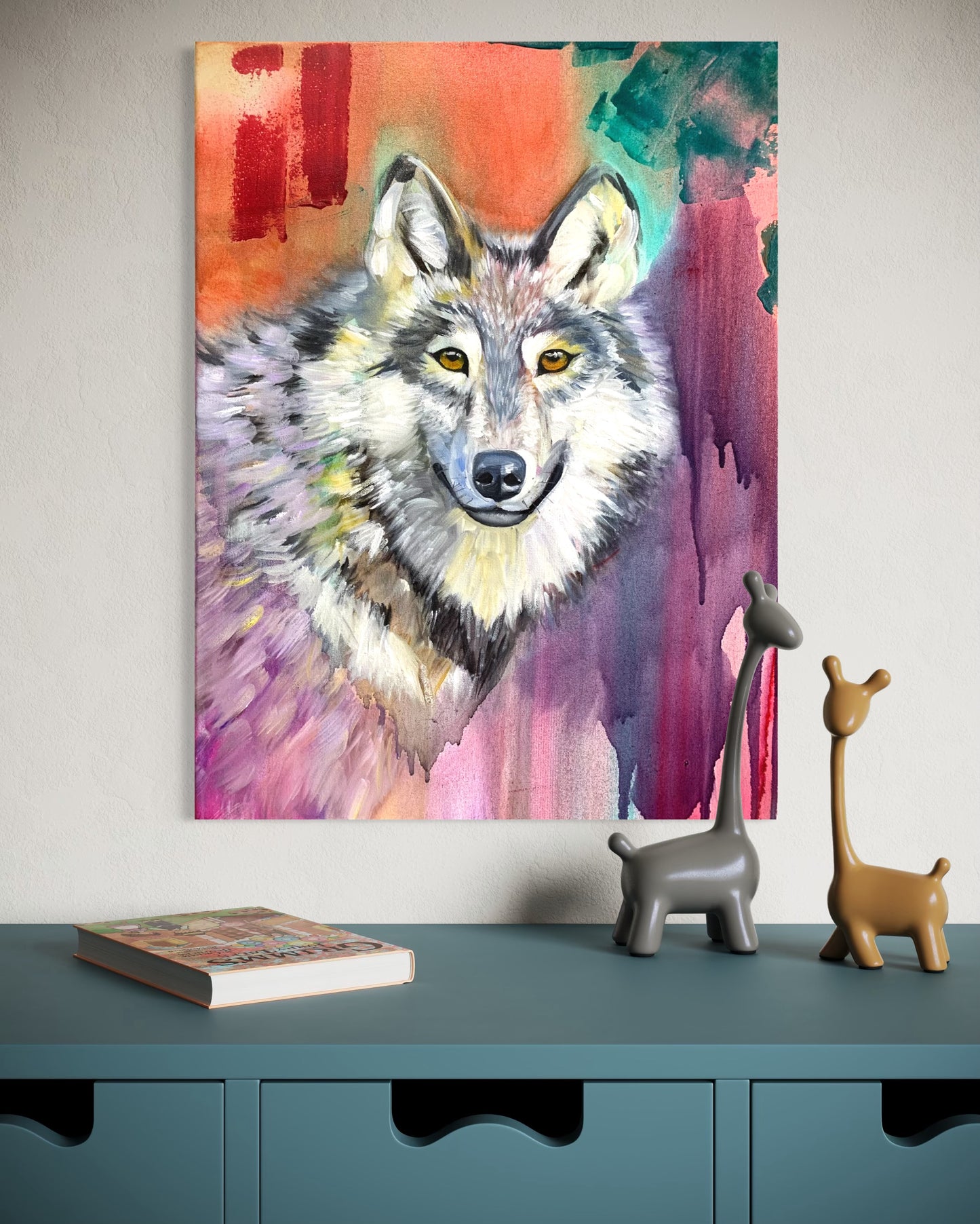 "Aura" Original on Canvas