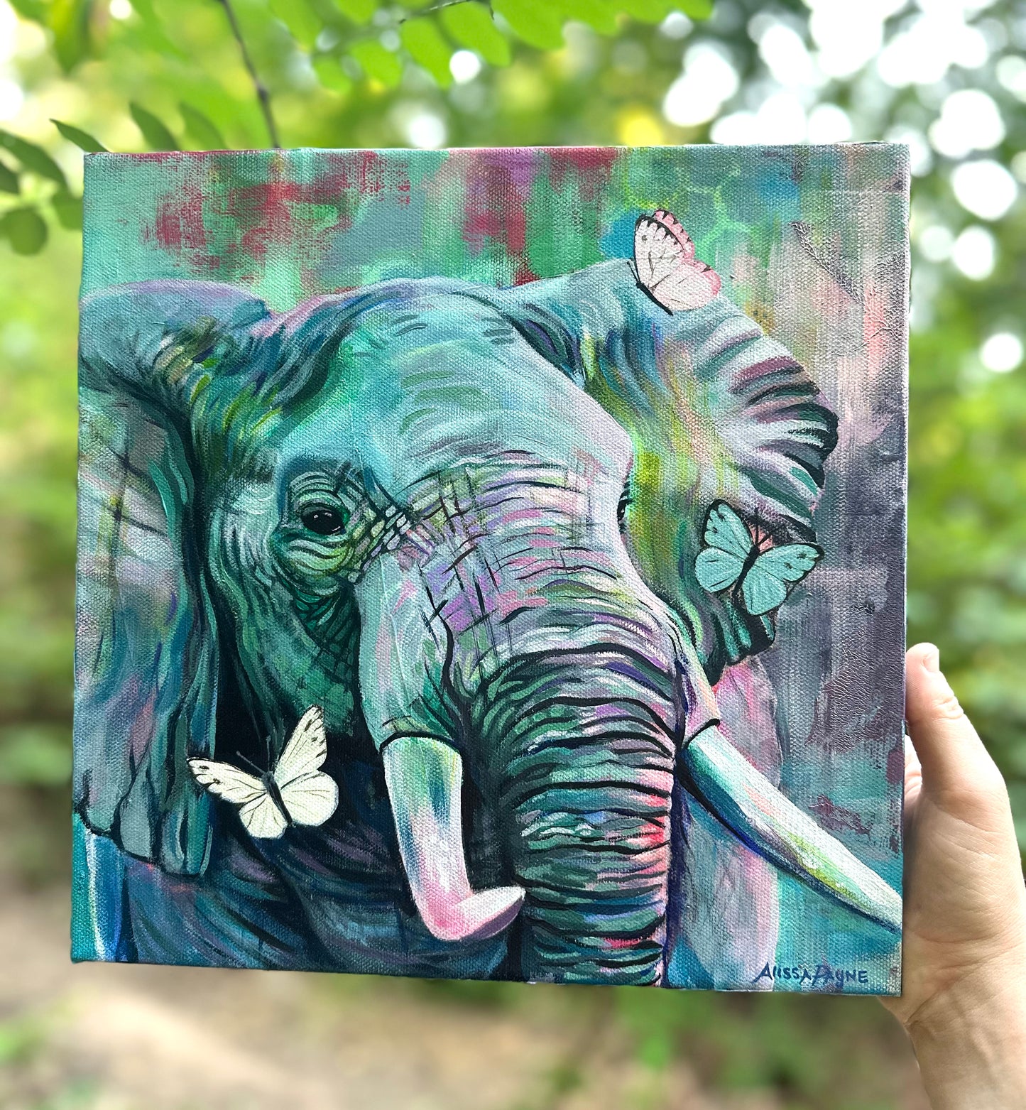 “Keeper of Fortune” Original on Canvas