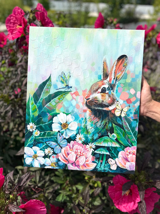 "All the Small Things” Original on Canvas